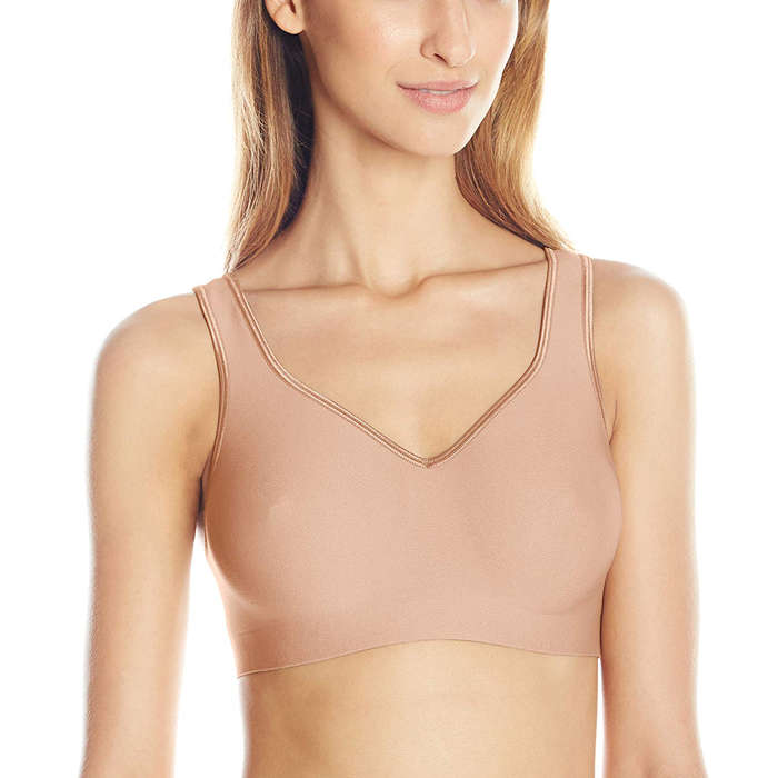 best wireless support bras for large breasts