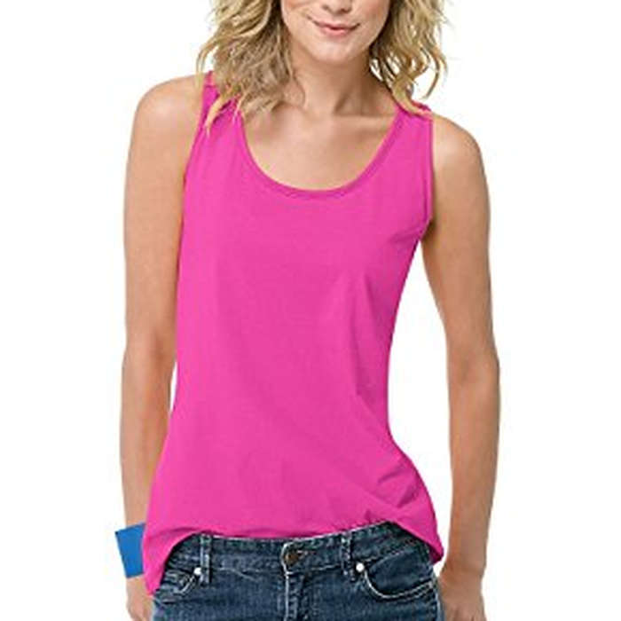 brown layering tank