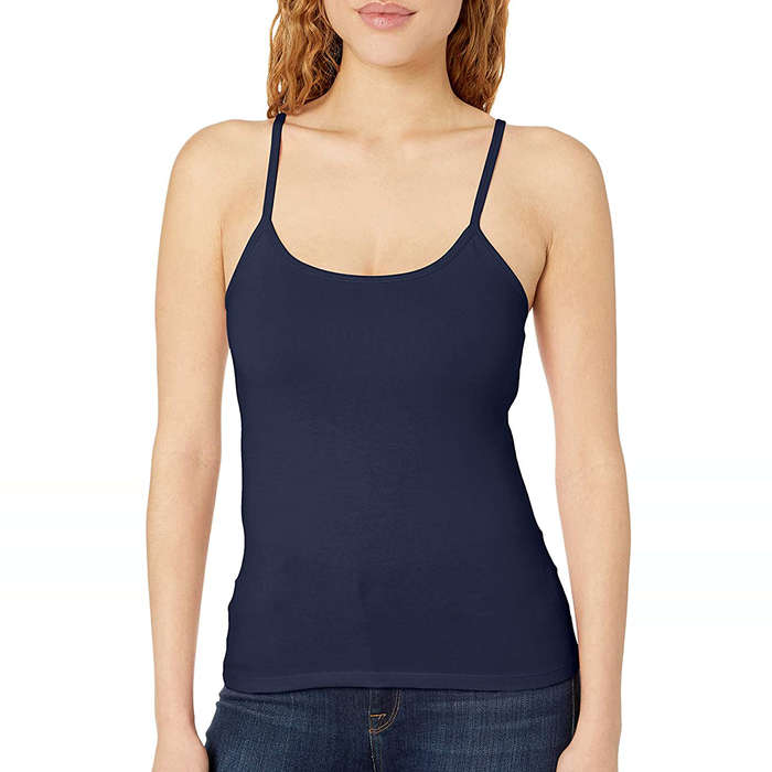 cotton underwire camisole