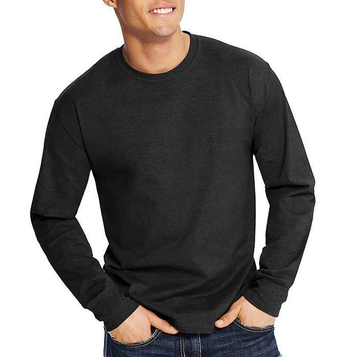 cute black long sleeve shirts