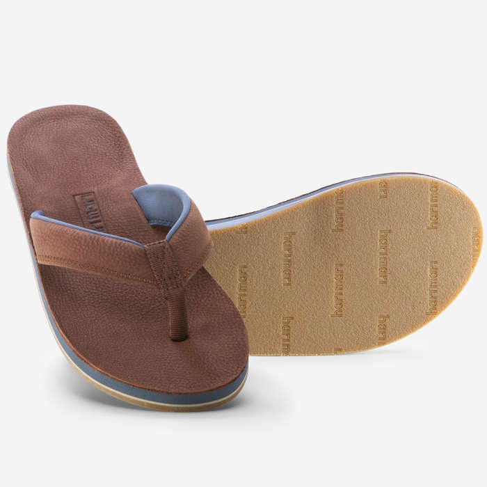 mens wide leather sandals