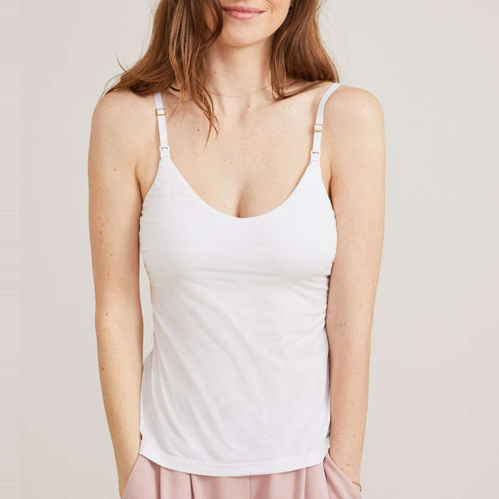 supportive nursing tank