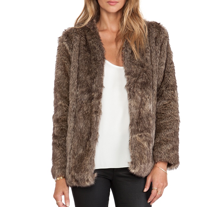 10 Best Faux Fur Coats Rank & Style