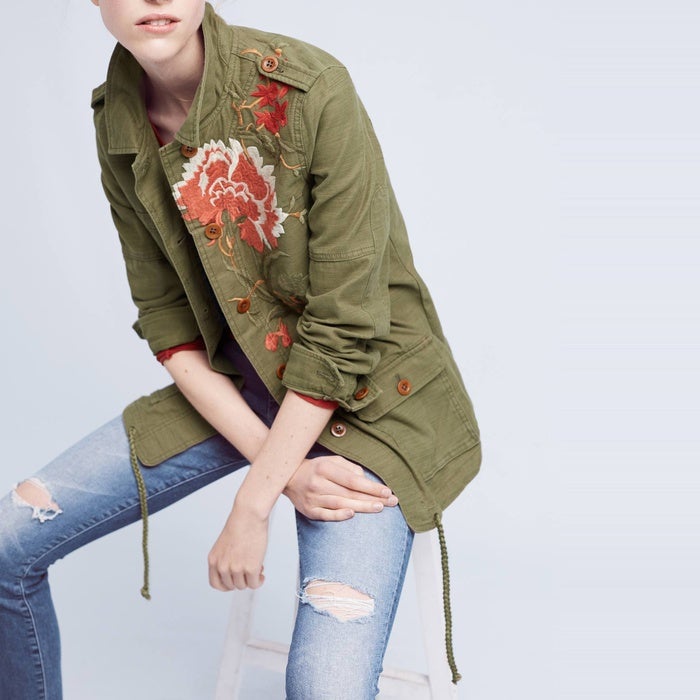 10 Best Military Jackets for Women 2017 Rank & Style