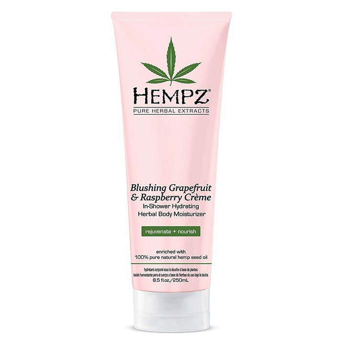 Hempz In Shower Hydrating Herbal Moisturizer