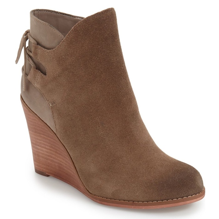 popular wedge booties