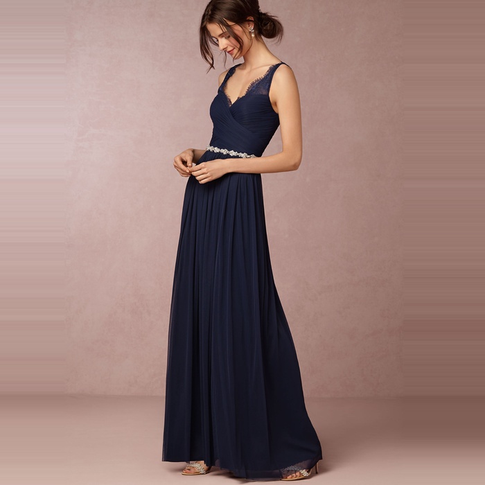 hitherto bridesmaid dress