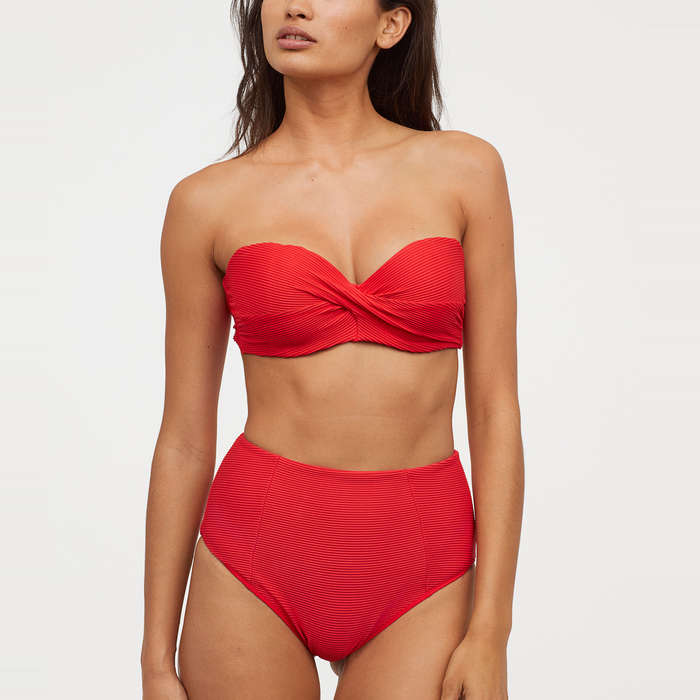 hm high waisted bikini