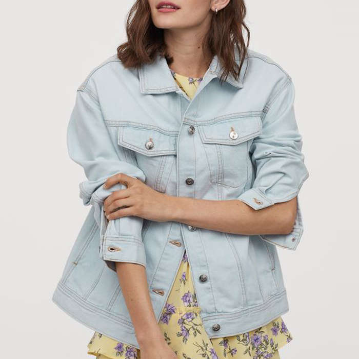 best jean jacket for dresses