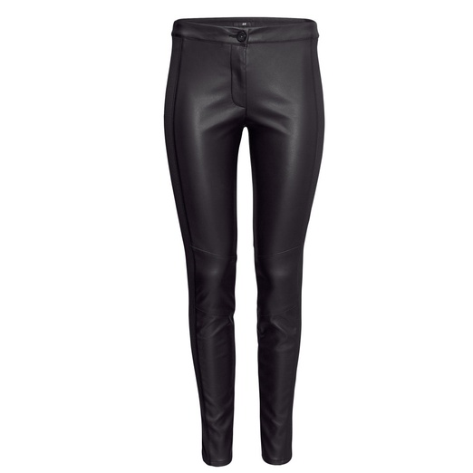 H&M Imitation Leather Pants | Rank & Style