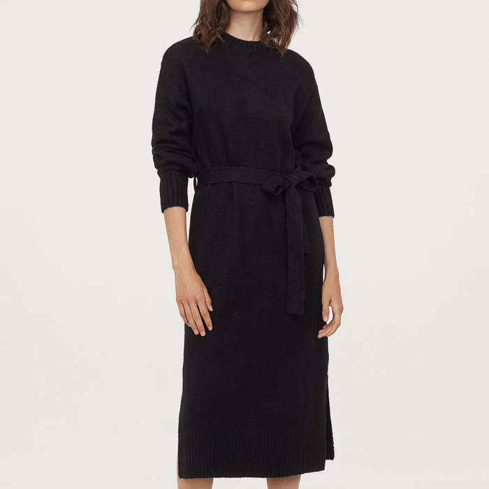 h&m sweater dresses