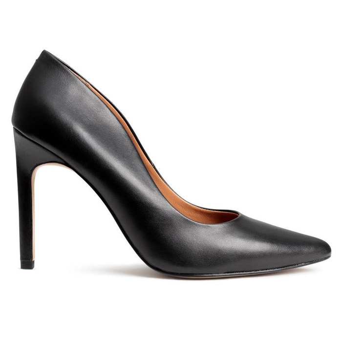 best leather pumps