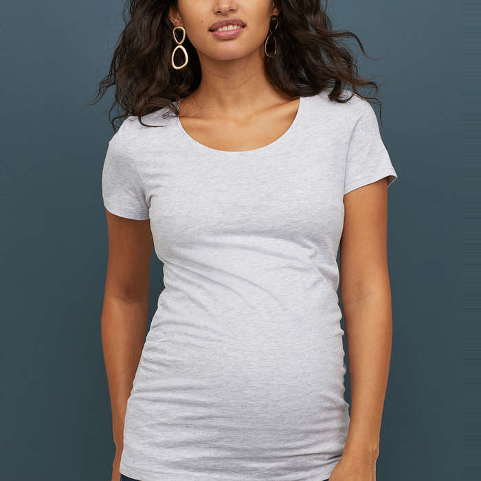 h&m maternity tops