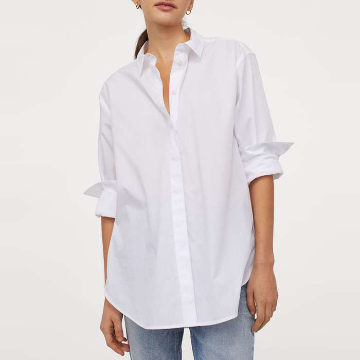 long boyfriend shirt