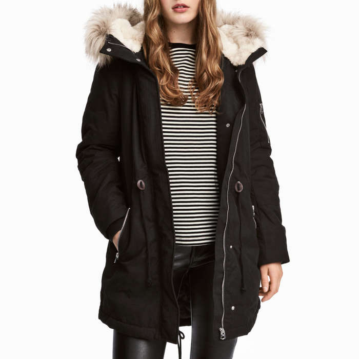 warmest coat under 100