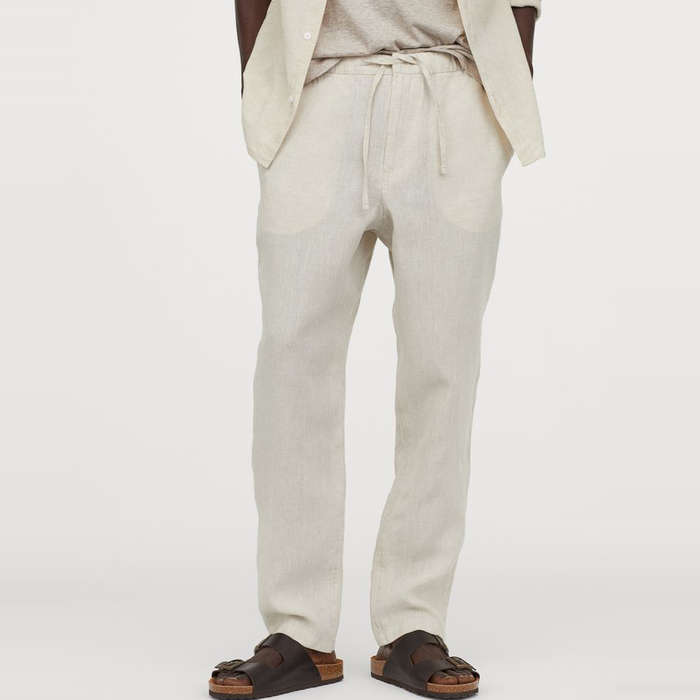 guys linen pants