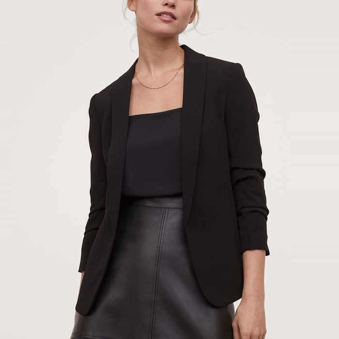 cheap black jacket womens