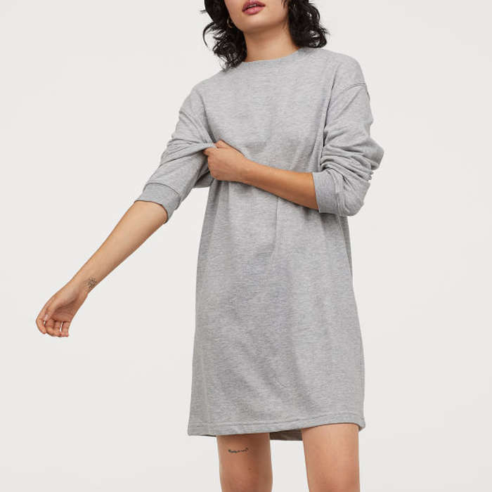 t shirt dress flowy