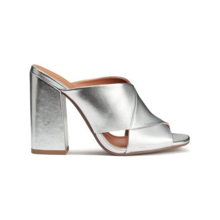 colorful mules shoes