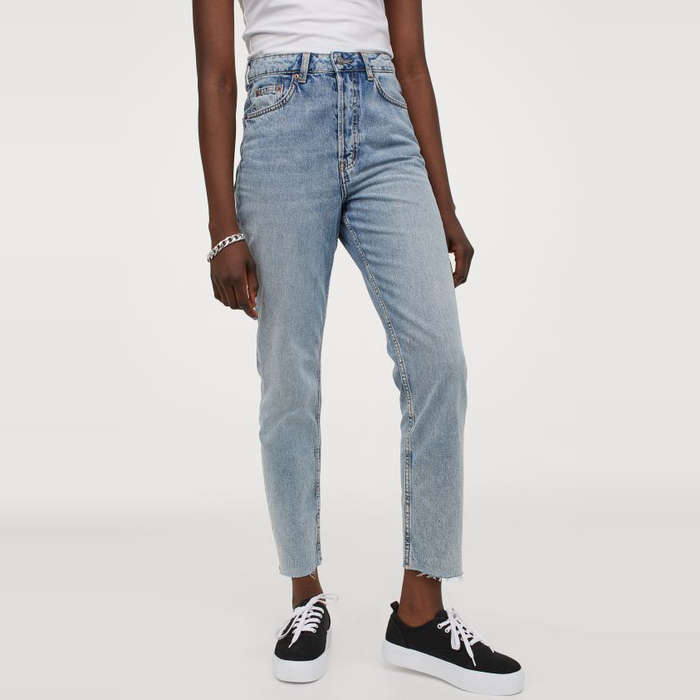 slim mom jean