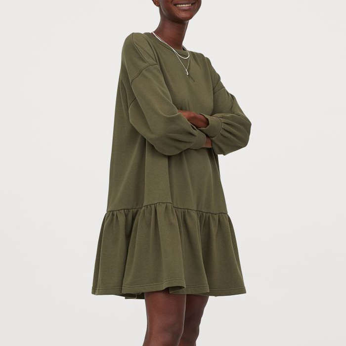 cheap sweatshirt dress