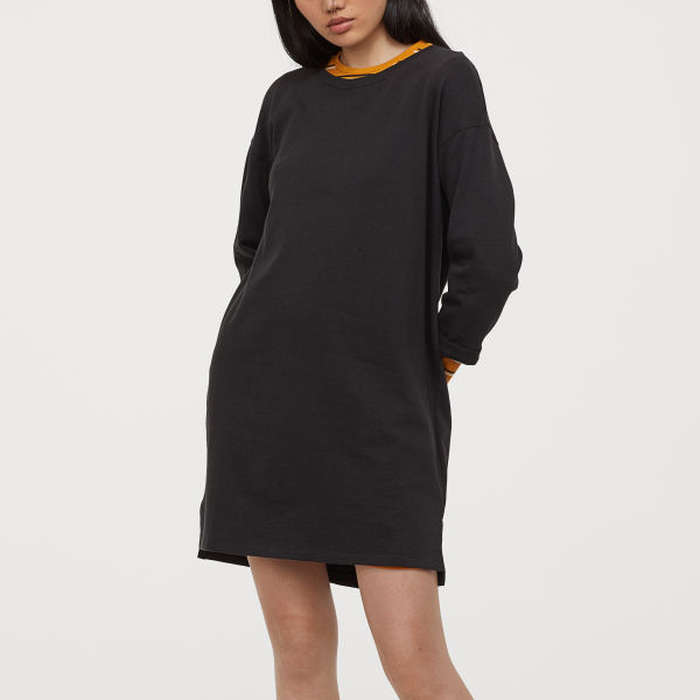 best sweatshirt dress