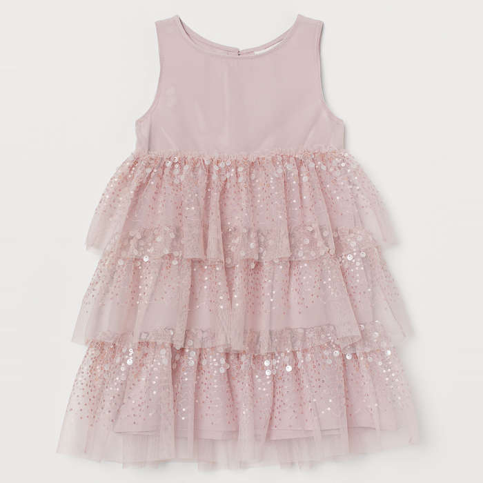 h&m baby girl party dresses