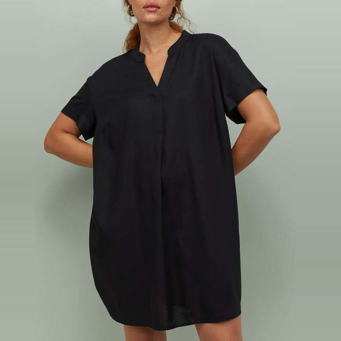 h&m tunic dress