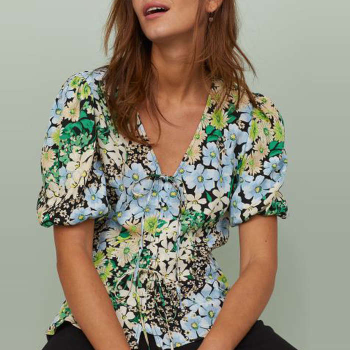 nice floral tops