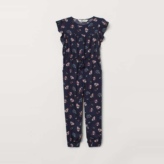 h&m girls romper