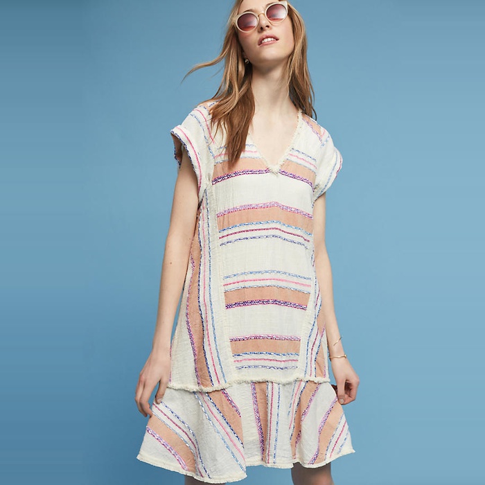 women's cotton shift dresses