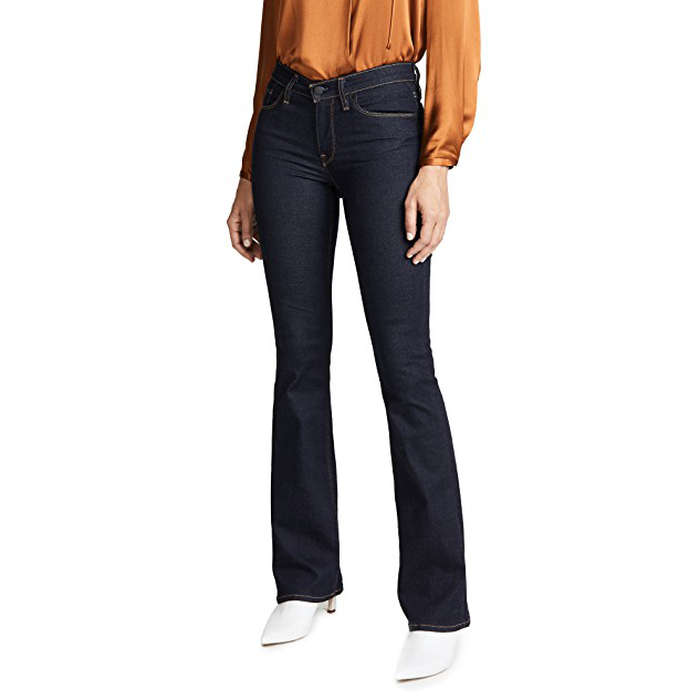 best bootcut jeans for plus size