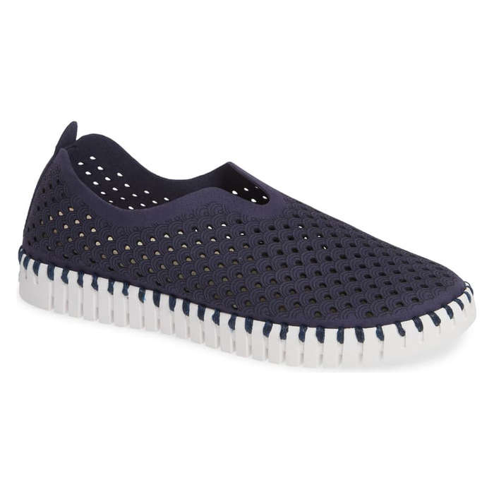 perforated slip on