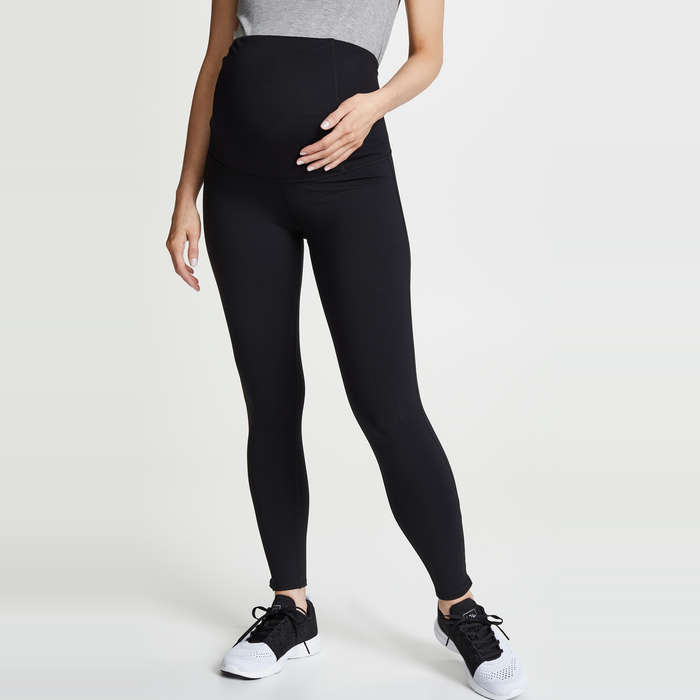 black maternity leggings amazon