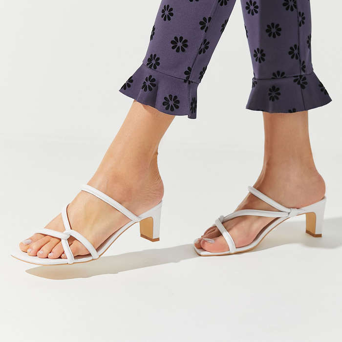best black strappy heels