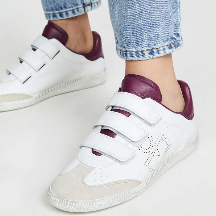 tennis shoes with velcro straps