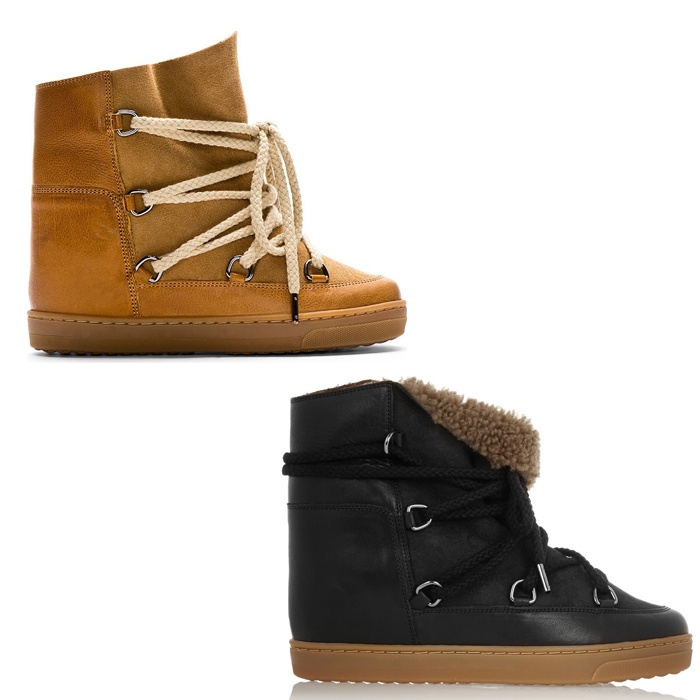 isabel marant snow boots sale