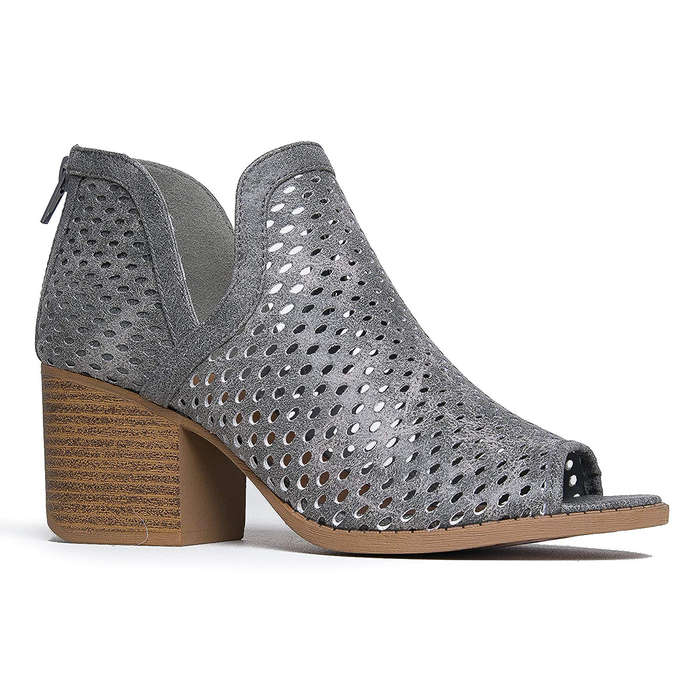 open toe booties near me