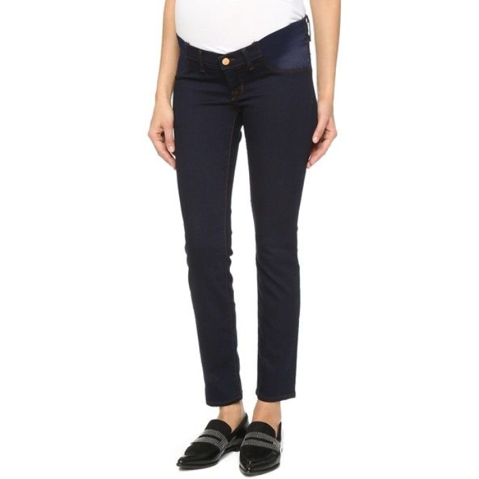Designer Maternity Jeans Why not invest in great designer clothes that work as maternity wear? You can show off your bump and feel fashionable as well. At NINEINTHEMIRROR we have a fantastic range of designer maternity clothes and stylish non-maternity outfits for all occasions.