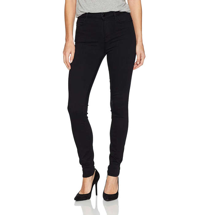 best black skinny jeans womens