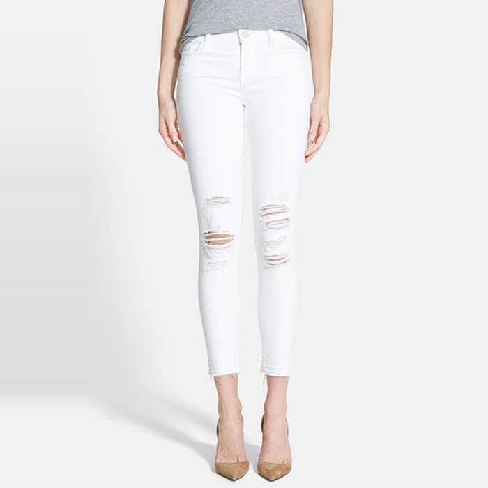 The Best White Jeans Ye Jean