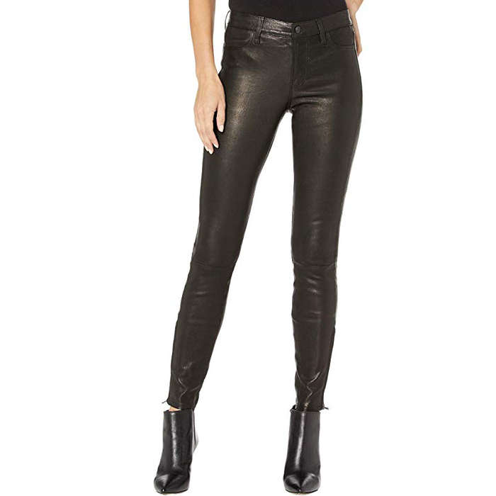 high quality leather pants