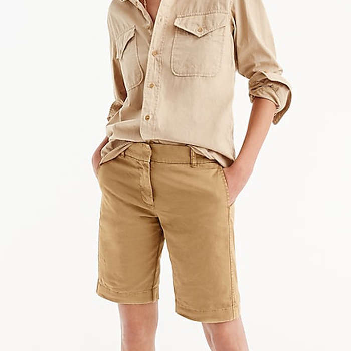 j crew bermuda shorts