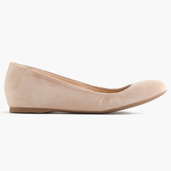 nude flats comfortable