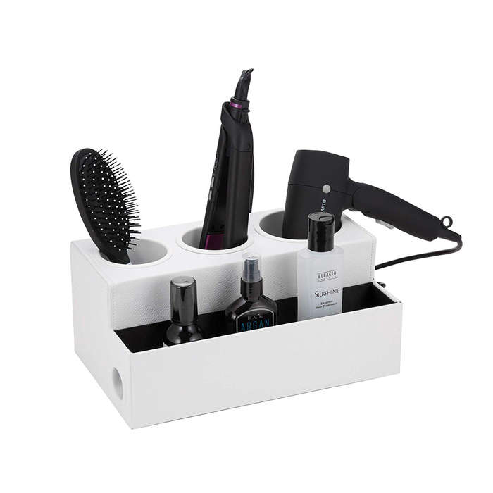 hair supply organizer