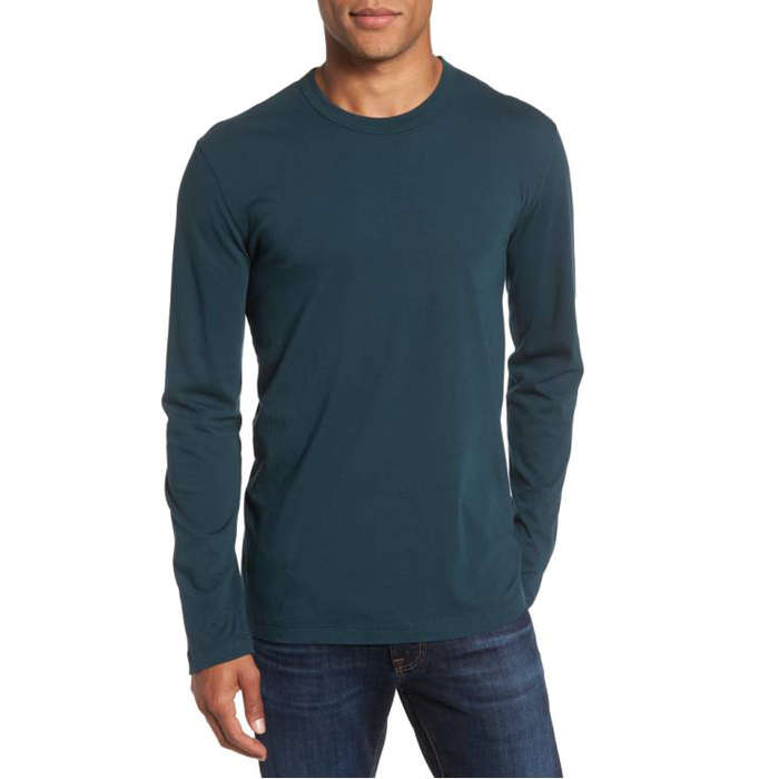 10 Best Men’s Long Sleeve Crew Neck T-Shirts | Rank & Style