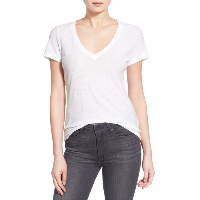 best v neck tee