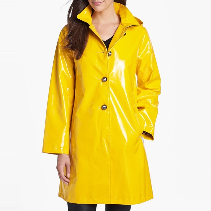 Petit Bateau Iconic Women’s Raincoat | Rank & Style