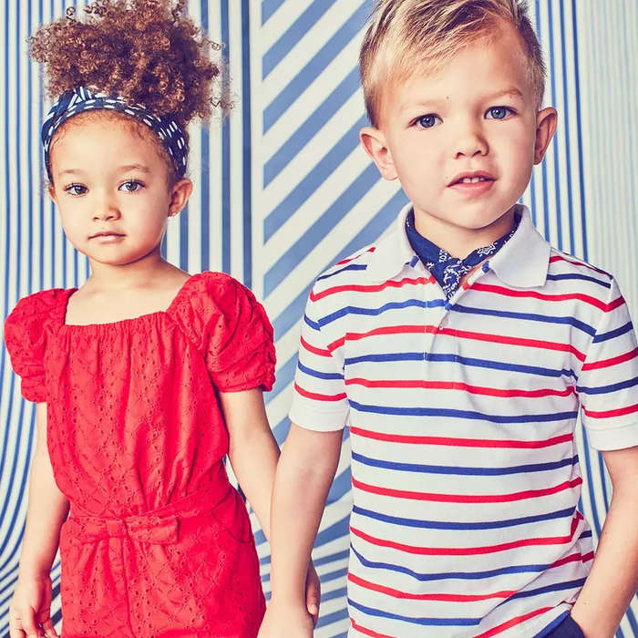 best websites for children's clothing