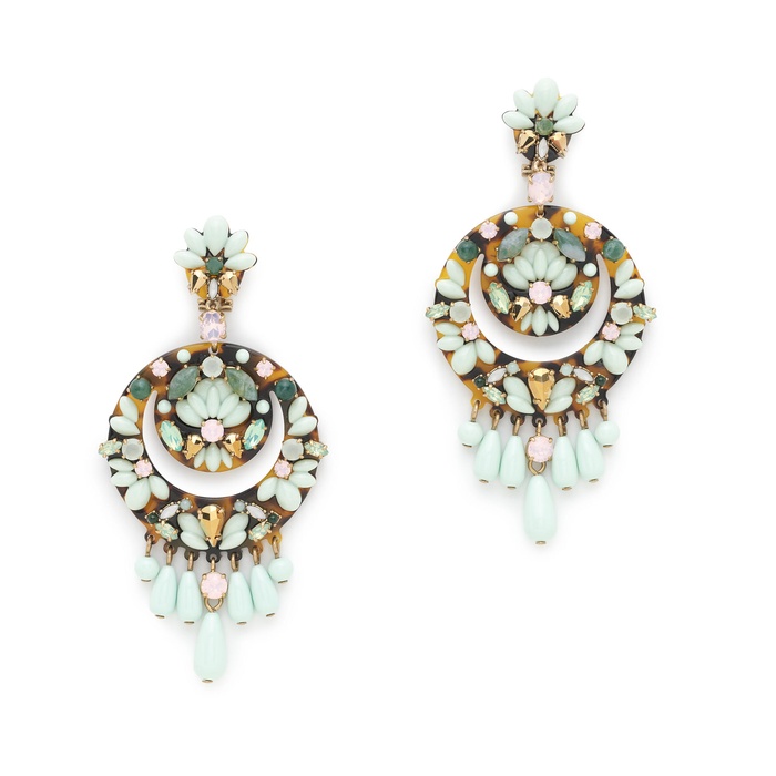 10 Best Statement Earrings Rank Style J Crew Crescent Fl Cer Earrings
